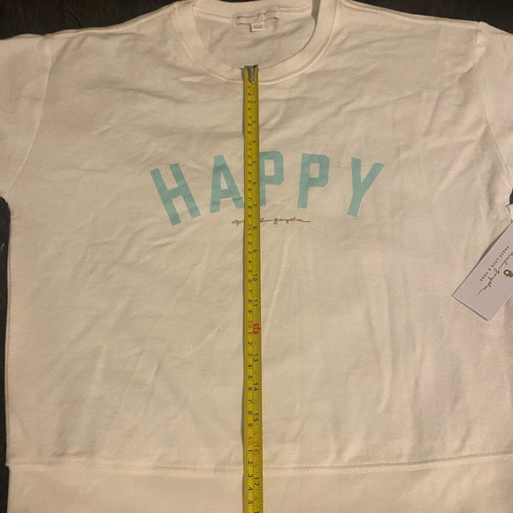 New spiritual gangster Happy crew sweatshirt large - Picture 3 of 6